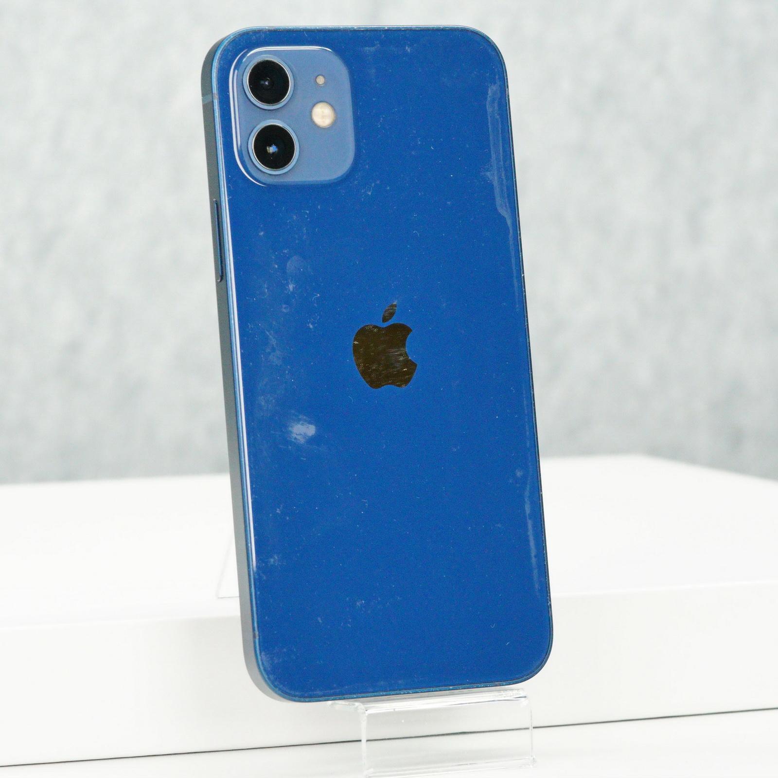 Apple iPhone 12 Blau, 128GB + Neuer Akku