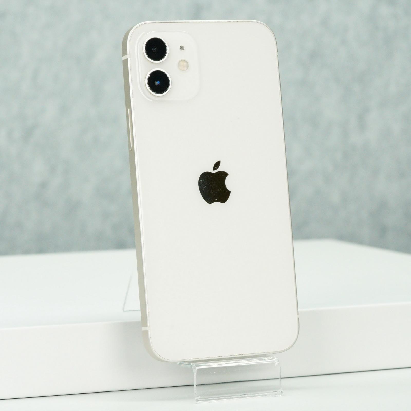 Apple iPhone 12 Weiß - 128GB + Neuer Akku